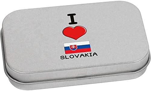 Метална Лидице скоростна loops Azeeda 220 мм I Love Slovakia /Чекмедже за съхранение (TT00184546)