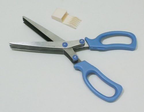 Ножици за рязане на вымпела Giharu Cutlery SH-20R, Неръждаема стомана Дължина на острието: 2.8 инча (7 см)