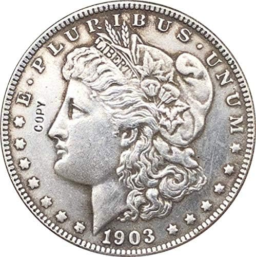 Копие монети Долара Морган САЩ 1903-ТЕ години за Домашен интериор на Офис