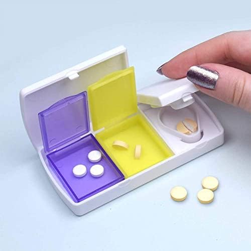 Кутия за хапчета Аларма с разделител за таблетки (PI00019956)