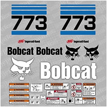 Стикер на вторичния пазар товарач Bobcat 773 /Aufkleber/Adesivo / Стикер / Комплект за подмяна