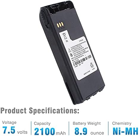 Зарядно устройство WPLN 411AR и NTN9858A 2100 mah NI-MH Батерия за Motorola XTS2500 XTS3000 XTS5000 MT2000 MTS2000 HT1000 GP900