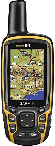 Garmin GPSMAP 64 по целия свят с много чувствителен приемник GPS и GLONASS
