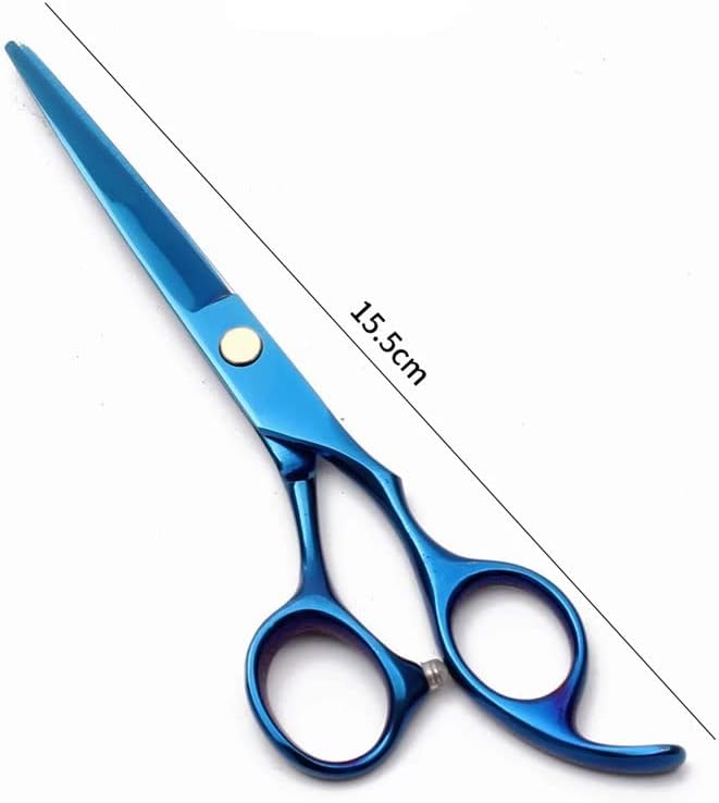 TFIIEXFL 6 инча Професионални Фризьорски Ножици Професионален Набор от Фризьорски Ножици Ножица За Подстригване