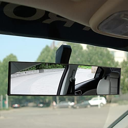 Автомобилни огледала за обратно виждане, Панорамно Вътрешно огледало за обратно виждане с прикрепен за автомобили, Широка