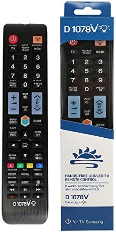 Универсално дистанционно управление за Samsung TV дистанционно управление подходящ за всички Samsung LED HDTV Smart TV BN59-01199F BN59-01301A BN59-01178W-Настройка не се изисква
