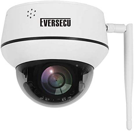 EVERSECU 1 бр. 7-Инчов Всички в един Тестер Камера за видеонаблюдение + 1 бр. на 5-Кратно Увеличение WiFi IP PTZ Камера за