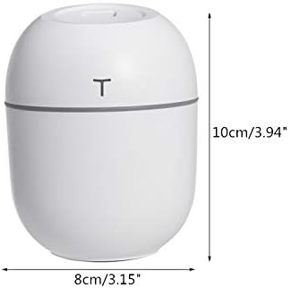 UXZDX Мини хладилник 200 МЛ Аромат на Етерично Масло Дифузер за Домашна Кола USB Fogger Туманообразователь с Led Нощна