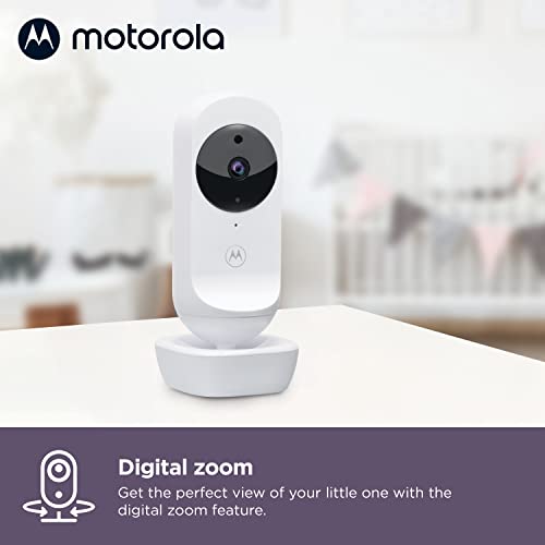 Motorola Baby Monitor VM44 - Видеоняня с Wi-Fi камера с 4,3-инчов екран с висока разделителна способност - се Свързва