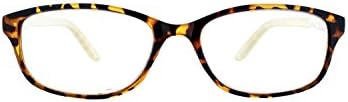 Дамски очила за четене Victoria Klein 9082 от Select-A-Vision, кафяви, 33 мм, САЩ