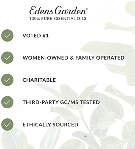 Набор от етерични масла Edens Garden Best of The Best Roll-On, 3, Чисто Терапевтични масло (предварително Разбавленное