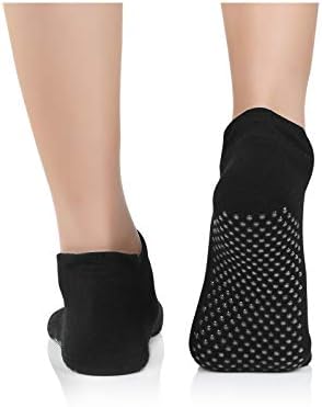 Дамски Чорапи за Йога Komorebi С Дръжки, Нескользящие Чорапи с Дръжки, Мини Болнични Чорапи, Чорапи-Чехли