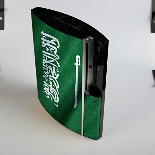 Sony Playstation 3 Дизайн на кожата знаме на Саудитска Арабия Стикер-стикер за Playstation 3