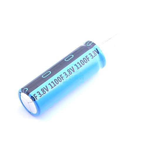 1 Бр. Суперконденсатор 1100F -10% -+30% 3,8 В ЛИК Литиево-йонна батерия, кондензатор с Радиален заключение, P = 7.5 mm SLA3R8L1181850