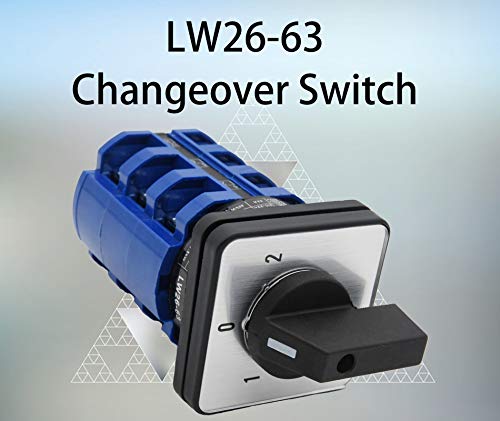 Ключ за Превключване на завъртане клемм LW26-63 660V 63A Универсален Ключ за Управление на Повратна Кулачковым превключвател