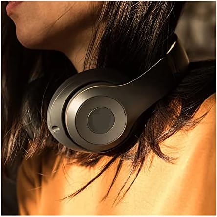 Безжични Bluetooth Слушалки ALLZZY Studio 3 С шумопотискане, Музикална Спортни Слушалки с микрофон с дълбок бас, слушалки,