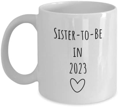 Обява За Бъдещата бременност Сестри, Новородено, Подарък за Сестра, 2023