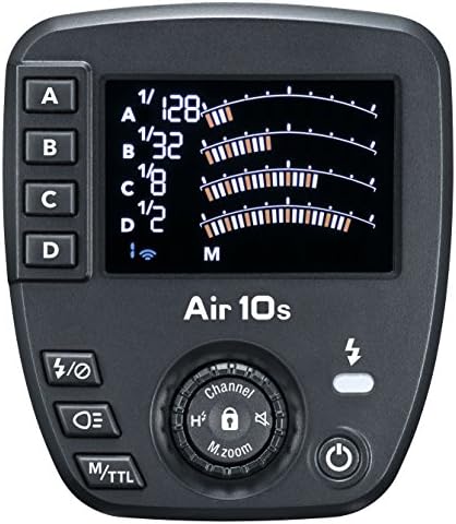 Nissin Air 10s Flash Commander за фотоапарати Olympus / PANASONIC, безжичен радиоконтроллер с TTL, HSS