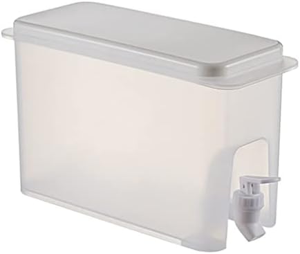 Пластмасови контейнери Zerodeko Кана за студена вода, електрически Чайник за чай с вода 3,5 литра, Диспенсер за напитки, Кана