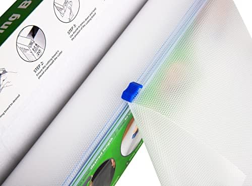 E-Z Board 3 опаковки за еднократна употреба пластмасови разделочных дъски, 25 кв. м, лесни за почистване и удобни