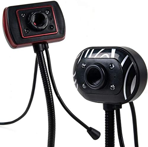 Owlike USB 2.0 Без водачи 480P Уеб-камера с микрофон за преносими компютър, Уеб камера (случаен стил, само за един