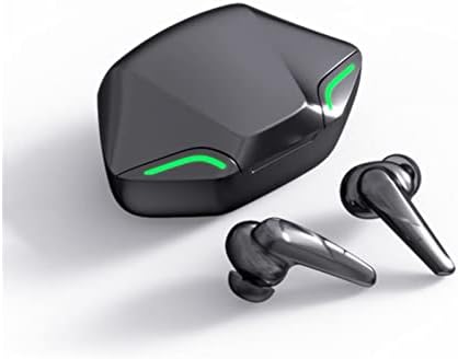 Безжични слушалки Vogue, съвместими с Bluetooth Слушалки 5.2 с шумопотискане, Слот Слушалки с ниска латентност, ушите