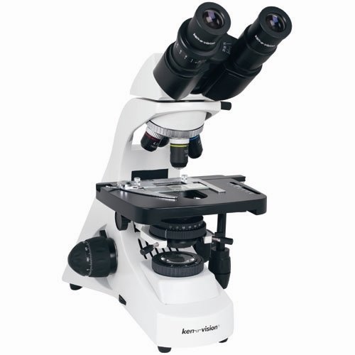 Изследователски микроскоп Ken-A-Vision T-29036, Окуляр 10 ×, Бинокулярная корона и Лещи в Безкрайни отношение на