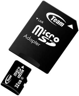 Карта памет microSDHC с турбокомпресор с капацитет от 32 GB за BLACKBERRY THUNDER TOUR 9630. Високоскоростна карта памет