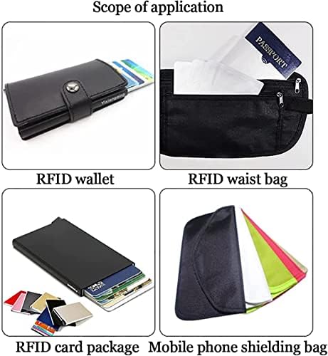 RFID EMF осмични числа тъкан RFID осмични числа плат, Плат за защита от ЕЛЕКТРОМАГНИТНИ, Антирадиационная, поредица с обратно