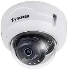 Vivotek FD9389-EHV-v2 5-Мегапикселова камера, IR куполна камера за външна мрежа с Фиксиран обектив от 2.8 мм