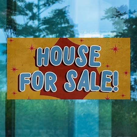 CGSignLab | Къща за продажба в Изблик на Носталгия от Перваза на прозореца | 24 x12