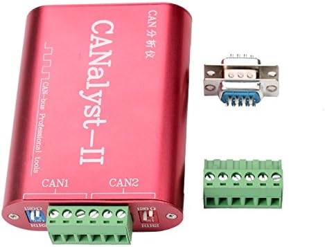 CANalyst-II USB-CAN Анализатор с подкрепата на адаптер CAN-Bus Конвертор ZLGCANpro