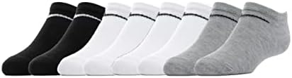 Леки чорапи Nike Little Boys, Без да се показва, 8 опаковки