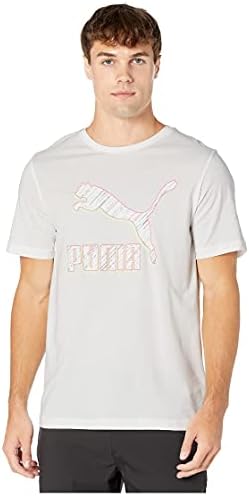 Мъжка класическа тениска с логото на PUMA