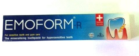 Античувствительная паста за зъби Emoform-r, за да се намали чувствителността на зъбите 160 Г. Таиландский продукт от