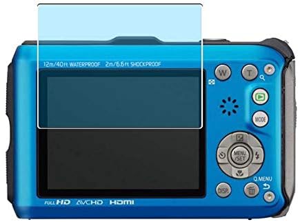 Puccy 3 Опаковки със защитно фолио за екрана със защита от синя светлина, съвместима със защитно фолио Panasonic Lumix