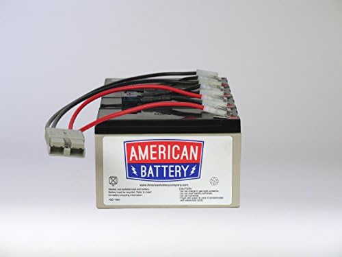 Замяна на батерията на UPS RBC25 за APC от American Battery