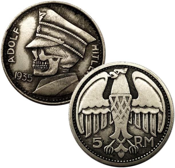 Ретро Релеф на монети Американски Скитащи монети са Изписани Монети с Летенето Дракон Монета с дърворезба по дракон и Лъв Чуждестранни