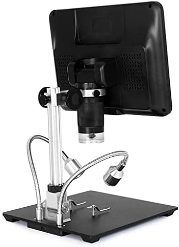 FKSDHDG 8,5 Инчов Микроскоп 1080P С Регулируем LCD дисплей Микроскоп за запояване на Индустриалното обслужване