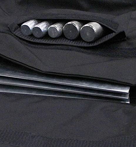 Чанта за носене опорна плоча от тръби и драпа – Чанти и калъфи за опорни плочи – Здрава конструкция – 20 x 20