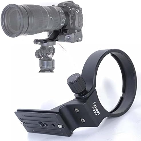 Пръстен за закрепване на статив обектив iShoot за Nikon AF-S NIKKOR 200-500 мм f/5.6 E ED VR, титуляр на скобата за