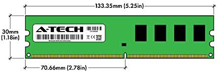 Подмяна на памет A-Tech обем 2 GB за изключително важно CT25664AA1067|DDR2 1066 Mhz PC2-8500 UDIMM Без ECC
