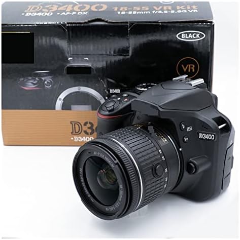Цифров фотоапарат D3400 W/AF-P DX NIKKOR 18-55 mm F/3,5-5,6 G VR Цифров фотоапарат (Размер: с обектив 18-55)
