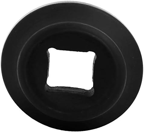 Нов Lon0167 1/2-инчов Квадратен диск 30 mm С вътрешен шестигранником Дължина 78 mm CR-MO Стомана, Черен strike