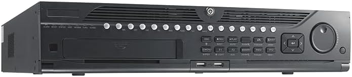Видеорекордер Hikvision DS-9632NI-I8-20TB 32-канален 12MP 320 Mbps H. 265 + RAID VCA с възможност за гореща замяна (в комплект