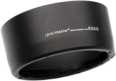Замяна сенник за обектив обектив Promaster ES-68 за Canon 50mm 1.8 STM