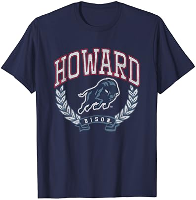 Реколта Тениска с логото на Howard University Bison Victory