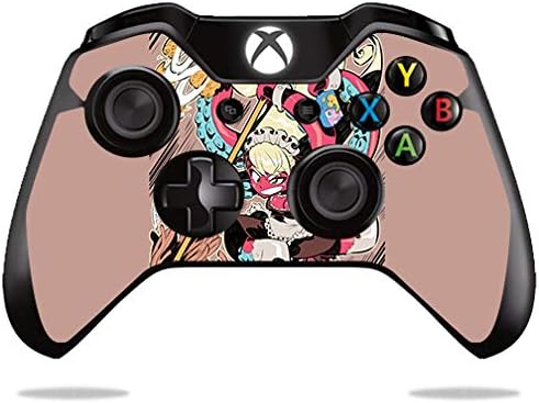 Корица MightySkins, съвместима с контролер на Microsoft Xbox One или S - Octomaid | Защитно, здрава и уникална Vinyl