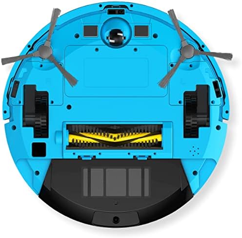 Роботизирана Подметально-Уборочный прахосмукачка TECBOT S3 с лазерно радарной навигация 360 ° на светиите от последните