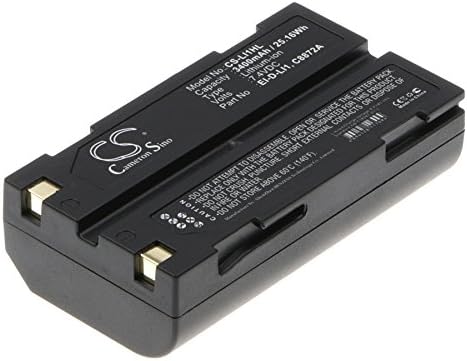 BCXY Смяна на батерията от 2 теми за Navcom Ultra RTK RT-3010S PASSY SF-3040
